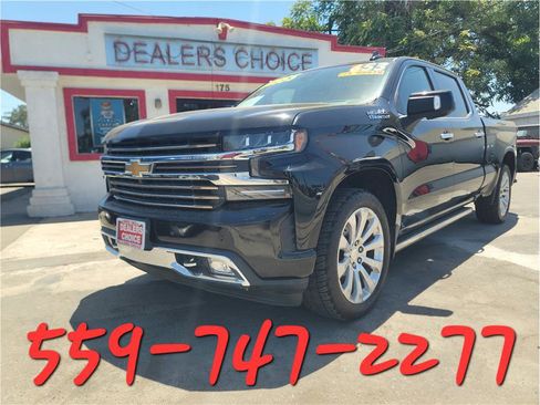 Used 2019 Chevrolet Silverado 1500 High Country w/ Technology Package AWD/4WD image 2