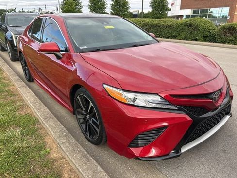 Used 2020 Toyota Camry XSE w/ Driver Assist Package FWD image 2