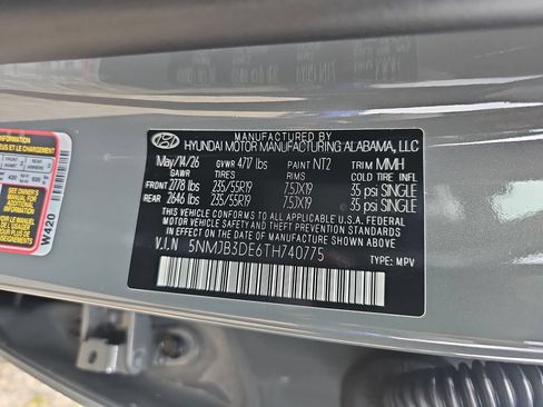 New 2026 Hyundai Tucson SEL Plus FWD image 37