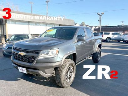 Used 2018 Chevrolet Colorado ZR2