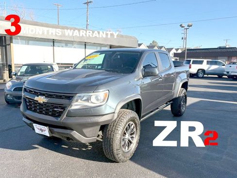 Used 2018 Chevrolet Colorado ZR2 AWD/4WD image 1