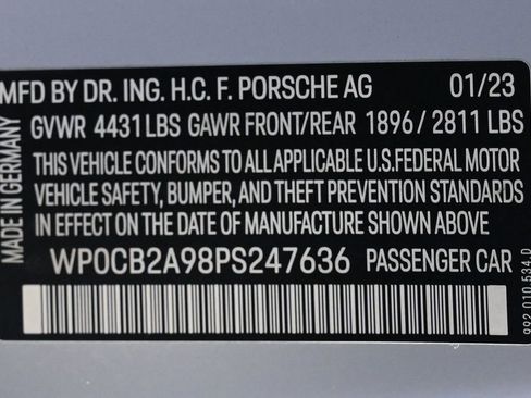 Certified 2023 Porsche 911 Carrera S RWD image 28