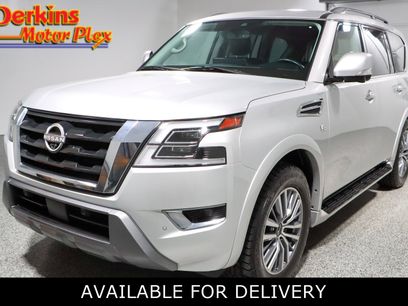 Used 2022 Nissan Armada SL w/ Captain's Chairs Package