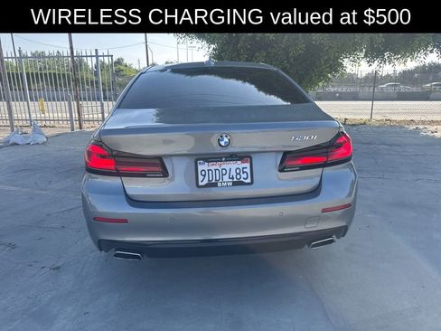 Used 2023 BMW 530i w/ Convenience Package image 4