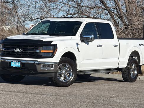 Certified 2024 Ford F150 XLT w/ Equipment Group 302A MID image 1