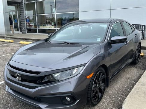 Used 2019 Honda Civic Sport image 1