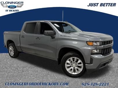 Used 2021 Chevrolet Silverado 1500 Custom w/ Safety Confidence Package