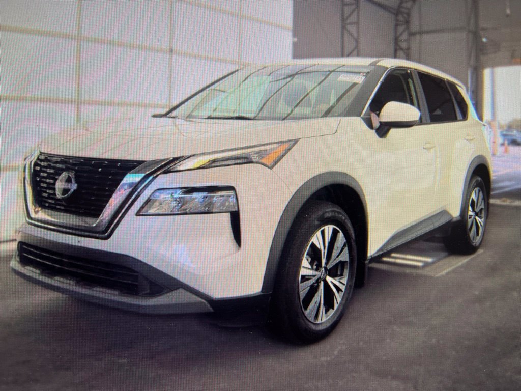 Certified 2023 Nissan Rogue SV AWD/4WD image 1