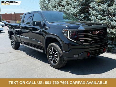 Used 2024 GMC Sierra 1500 AT4 w/ Technology Package AWD/4WD image 12