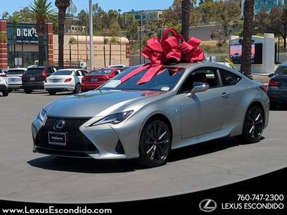 Used 2023 Lexus RC 300 F Sport w/ Navigation Package