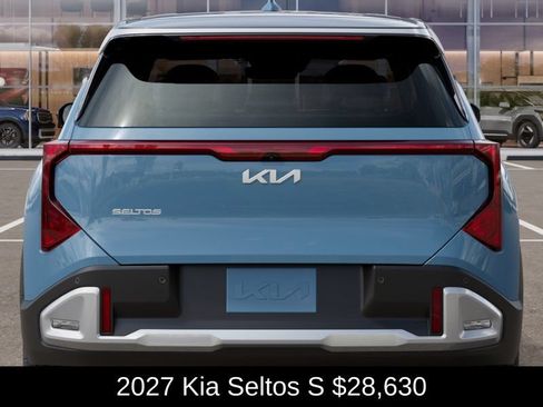 New 2027 Kia Seltos S FWD image 14
