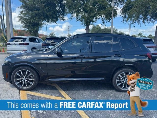 Used 2023 BMW X3 sDrive30i w/ M Sport Package RWD image 2