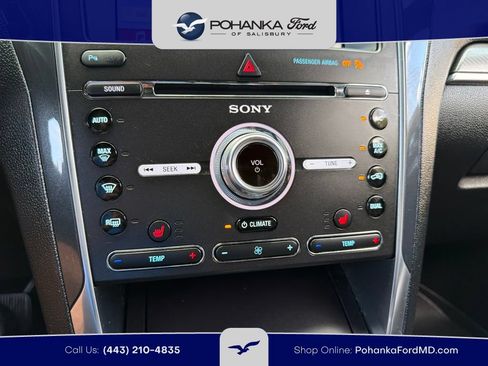 Certified 2018 Ford Explorer Sport AWD/4WD image 9