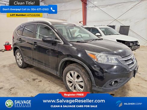 Used 2012 Honda CR-V EX-L image 4