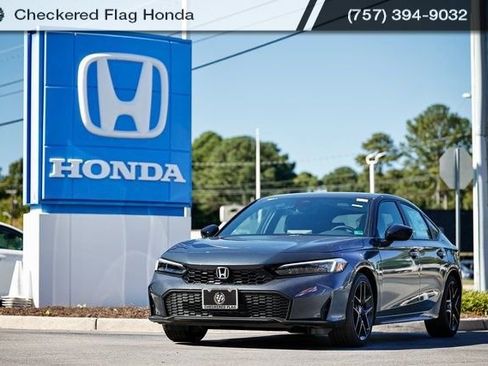 New 2026 Honda Civic Sport image 1