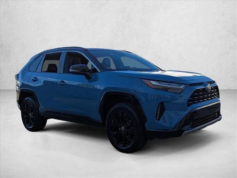 Used 2023 Toyota RAV4 XSE image 3