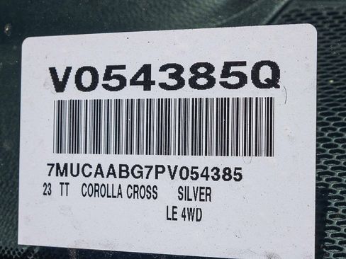 Certified 2023 Toyota Corolla Cross LE w/ Black Badges Package (TMS) AWD/4WD image 28