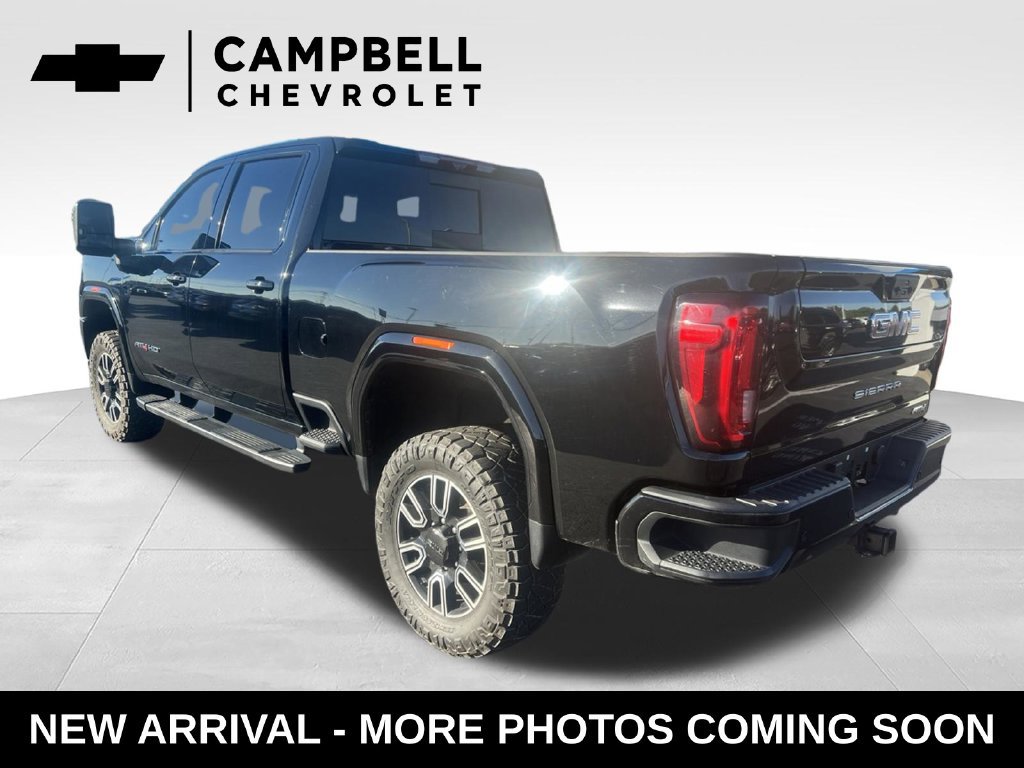 Used 2020 GMC Sierra 2500 AT4 w/ AT4 Premium Package AWD/4WD image 3