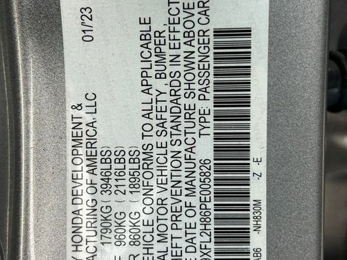 Used 2023 Honda Civic Sport image 59