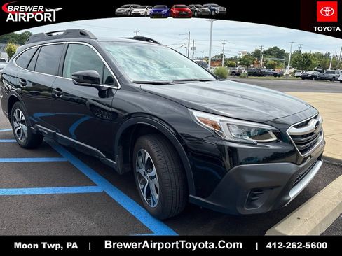 Used 2021 Subaru Outback Limited w/ Popular Package #2 AWD/4WD image 1