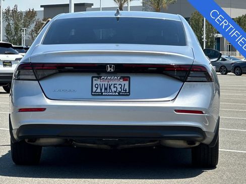 Certified 2025 Honda Accord LX image 5