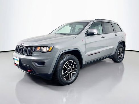 Used 2021 Jeep Grand Cherokee Trailhawk image 5