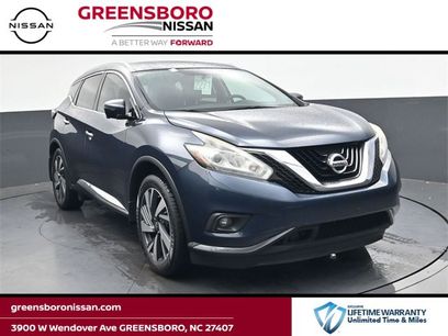 Used 2018 Nissan Murano Platinum w/ Cargo Package