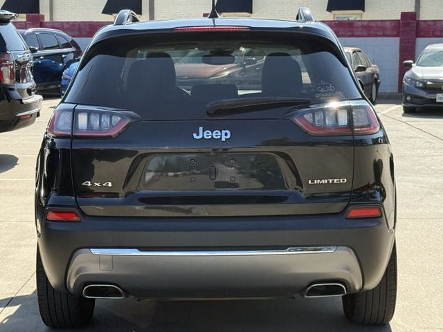 Used 2022 Jeep Cherokee Limited AWD/4WD image 5