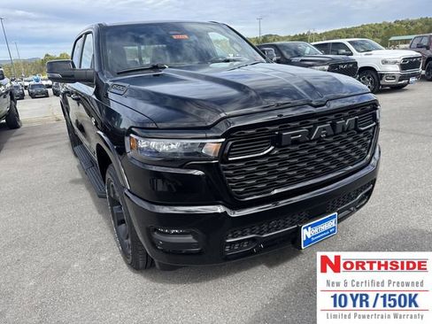 New 2026 RAM 1500 Big Horn w/ Night Edition image 3