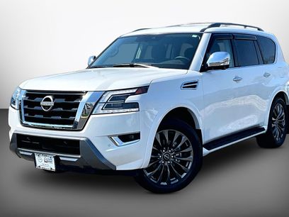 Used 2024 Nissan Armada Platinum w/ Captain's Chairs Package