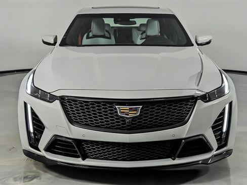 Used 2023 Cadillac CT5 V Blackwing w/ LPO, Bronce Accent Package RWD image 4