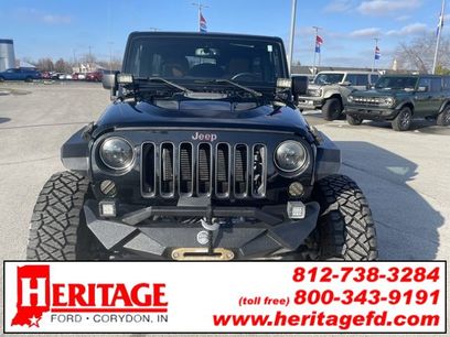 Used 2016 Jeep Wrangler Unlimited Rubicon w/ Connectivity Group