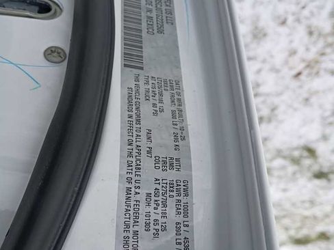 New 2026 RAM 2500 Tradesman image 12