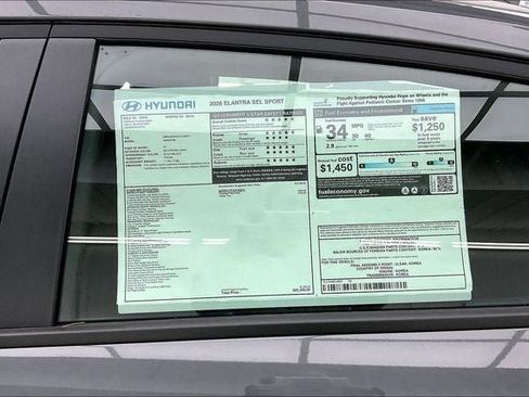 New 2026 Hyundai Elantra Sport FWD image 19
