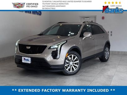 Certified 2023 Cadillac XT4 Sport