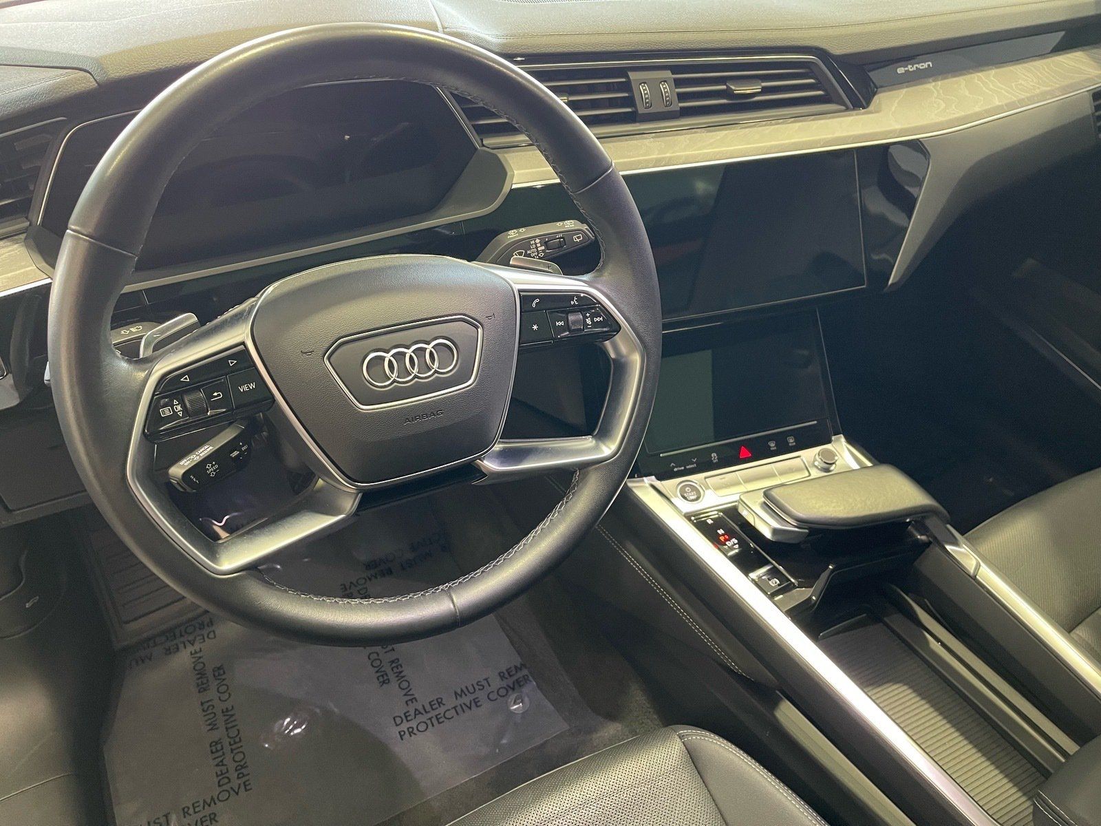 Used 2024 Audi Q8 e-tron Premium Plus w/ Premium Plus Package AWD/4WD image 28
