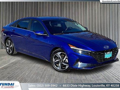 Used 2022 Hyundai Elantra Limited image 1