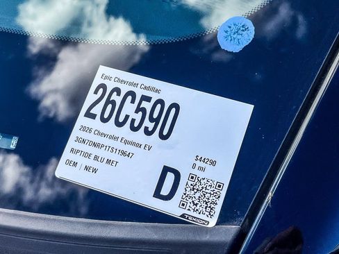 New 2026 Chevrolet Equinox EV LT image 26