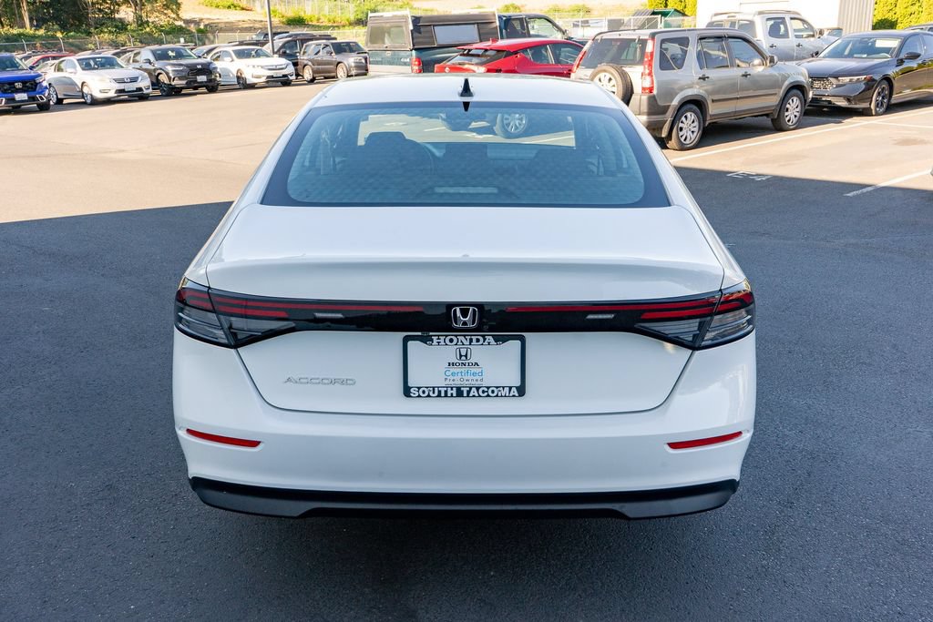 Certified 2025 Honda Accord SE image 12