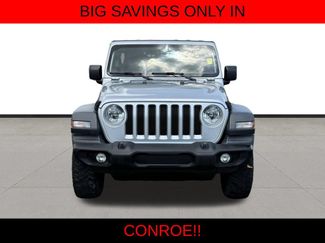 Used 2023 Jeep Wrangler Unlimited Sport AWD/4WD video 2