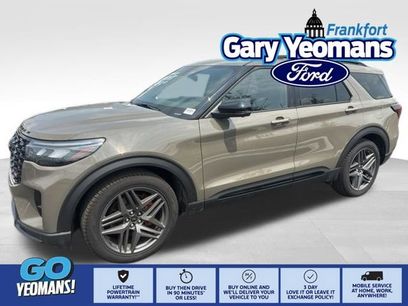 New 2026 Ford Explorer ST w/ Sun And Sound Package