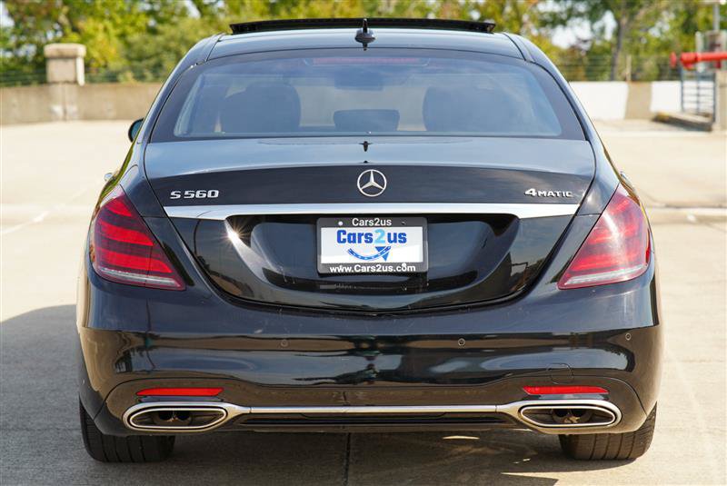 Used 2018 Mercedes-Benz S 560 4MATIC Sedan image 6
