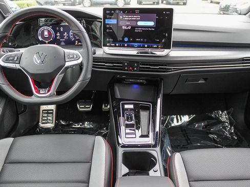 Used 2025 Volkswagen GTI SE w/ SE Leather Seating Package FWD image 13