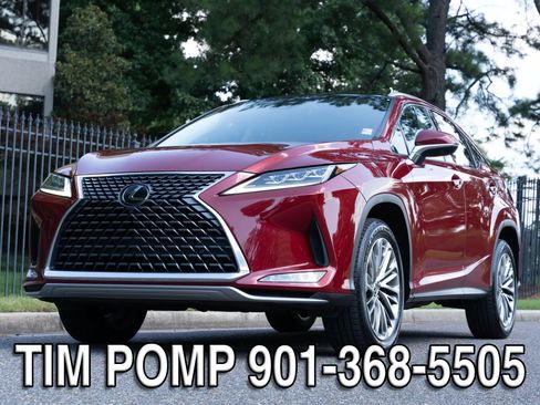 Used 2021 Lexus RX 350 FWD w/ Luxury Package image 2