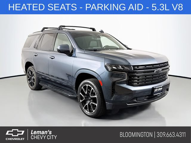 Used 2021 Chevrolet Tahoe RST RWD image 1