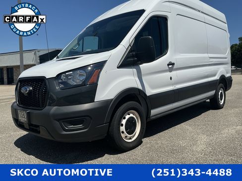 Used 2023 Ford Transit 250 148 High Roof w/ Load Area Protection Package RWD image 1
