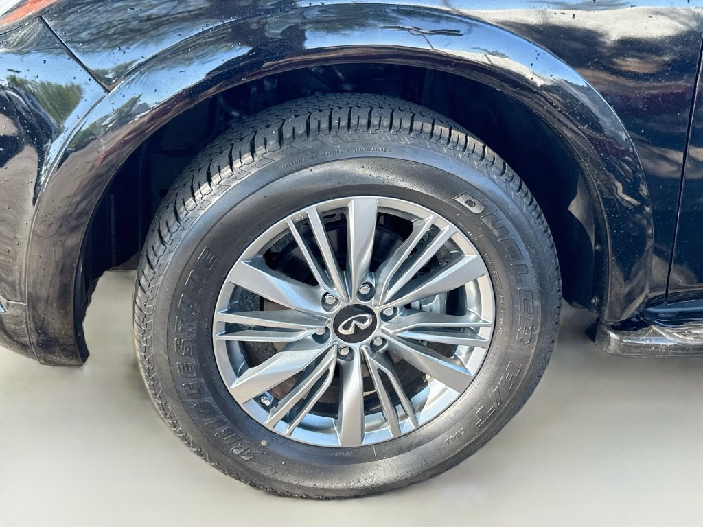 Used 2022 INFINITI QX80 Luxe w/ Cargo Package RWD image 32