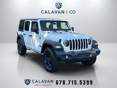 Used 2021 Jeep Wrangler Unlimited Sport