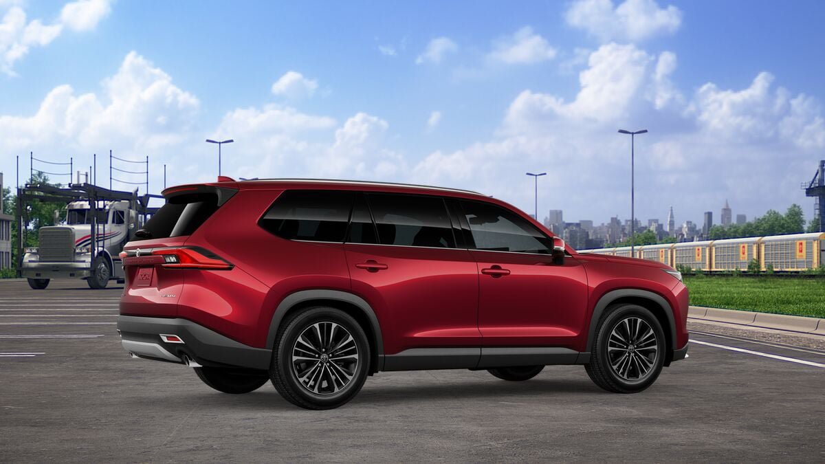 New 2026 Toyota Grand Highlander AWD Hybrid image 11