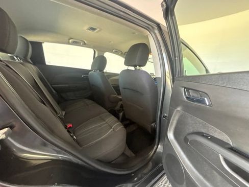 Used 2015 Chevrolet Sonic LT FWD image 21